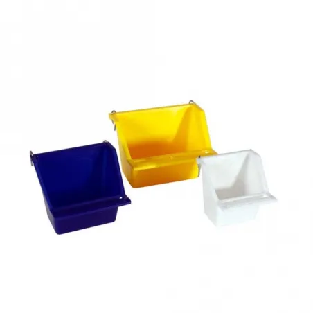 Ausstattung & Zubehör Karlie Kunststoff-Vogelnapf - Eckig - Klein,...