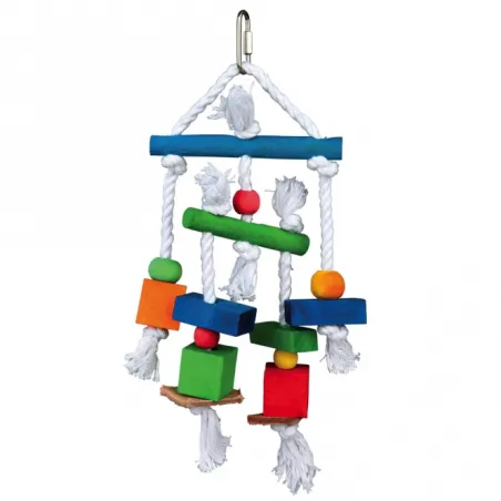 Ausstattung & Zubehör Trixie Holzspielzeug am Tau jetzt online