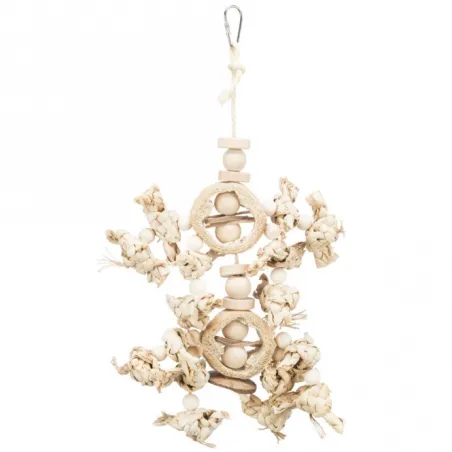 Ausstattung & Zubehör Trixie Naturspielzeug mit Bananenblättern,...