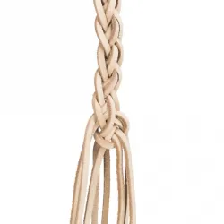 Ausstattung & Zubehör Trixie Vogelspielzeug aus Leder und Holz...