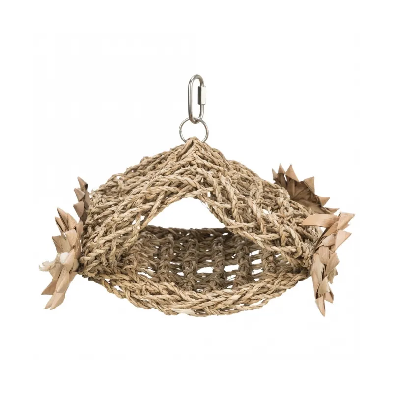 Ausstattung & Zubehör Trixie Vogelspielzeug Zelt aus Seegras jetzt...