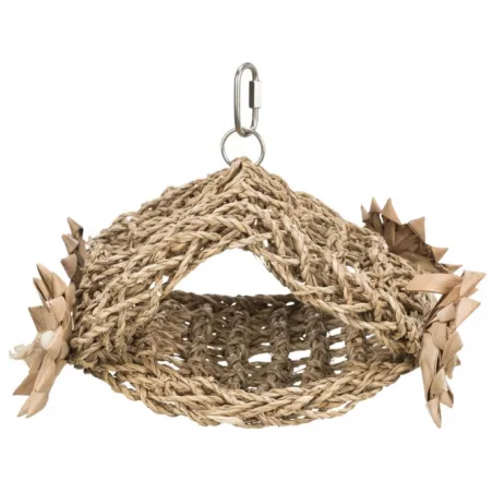 Ausstattung & Zubehör Trixie Vogelspielzeug Zelt aus Seegras jetzt...