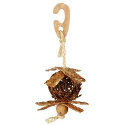 Ausstattung & Zubehör Trixie Natural Living Weidenball - Klein...