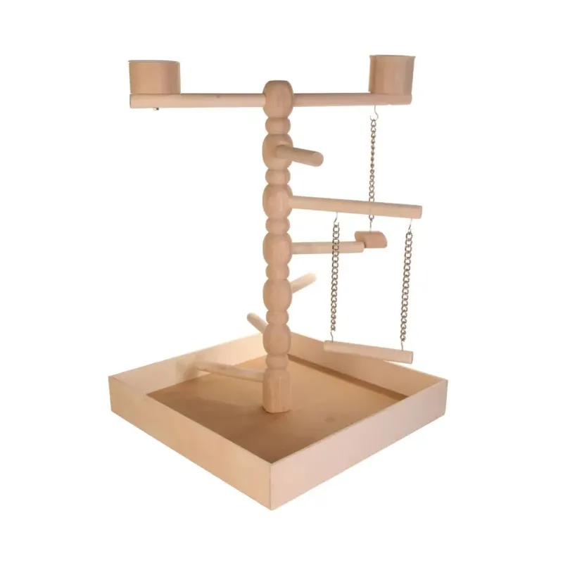 Ausstattung & Zubehör Trixie Spielplatz für Papageien - 41 x 55 x...