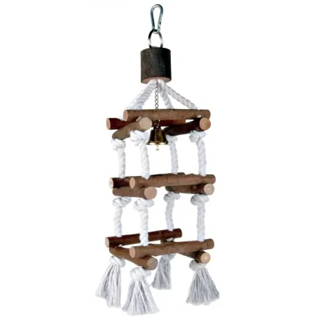 Ausstattung & Zubehör Trixie Leitergerüst aus Naturholz - Klein...