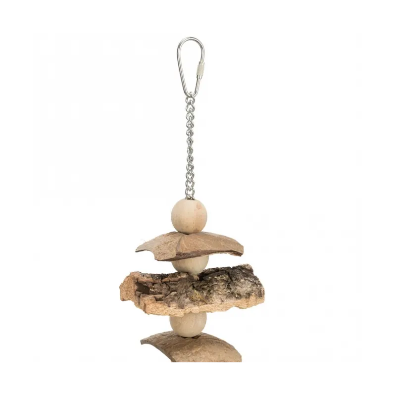 Ausstattung & Zubehör Trixie Naturspielzeug für Vögel jetzt online