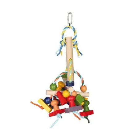 Ausstattung & Zubehör Trixie Vogelspielzeug aus Holz und Papier...