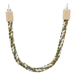 Ausstattung & Zubehör Trixie Baumwoll-Sitzstange - 37 cm / 16 mm...