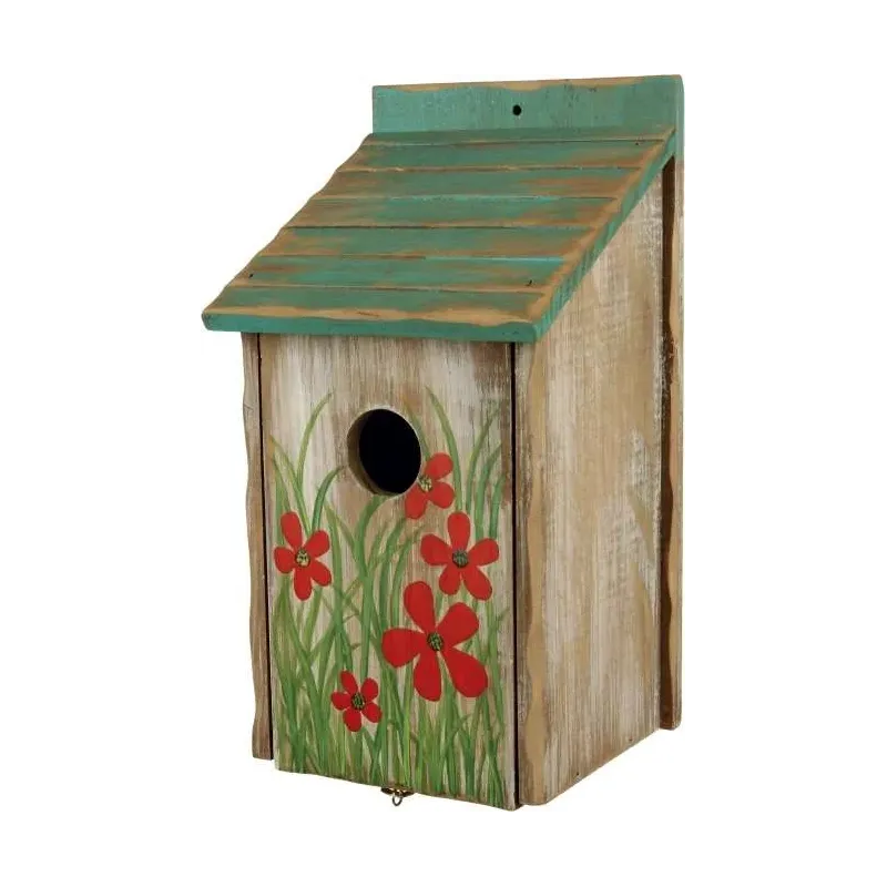 Ausstattung & Zubehör Trixie Nistkasten im Blumenmotiv jetzt online