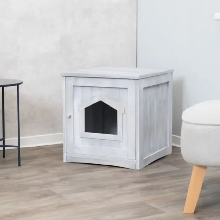 Toiletten & Katzenstreu Trixie Katzenhaus Vintage - 49 × 51 × 51...