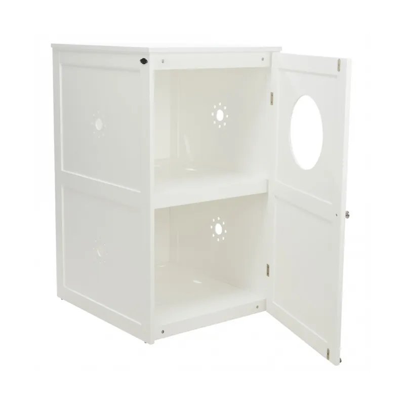 Toiletten & Katzenstreu Trixie Katzenhaus mit 2 Etagen jetzt online