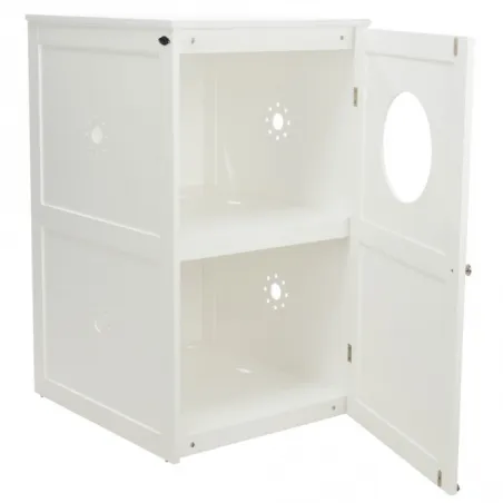 Toiletten & Katzenstreu Trixie Katzenhaus mit 2 Etagen jetzt online