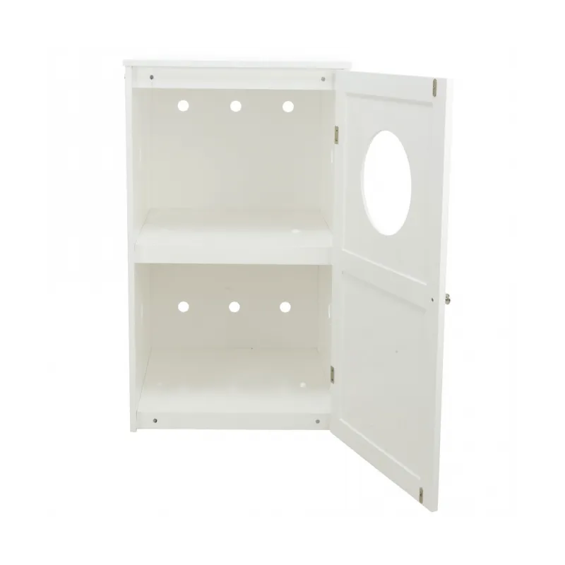 Toiletten & Katzenstreu Trixie Katzenhaus mit 2 Etagen jetzt online