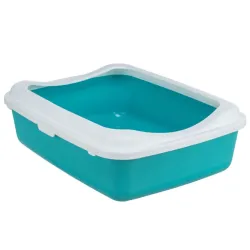 Toiletten & Katzenstreu Trixie Katzentoilette Classic mit Rand -...