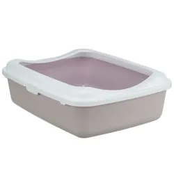 Toiletten & Katzenstreu Trixie Katzentoilette Classic mit Rand -...
