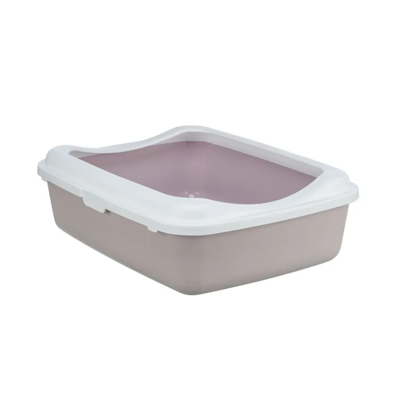 Toiletten & Katzenstreu Trixie Katzentoilette Classic mit Rand -...