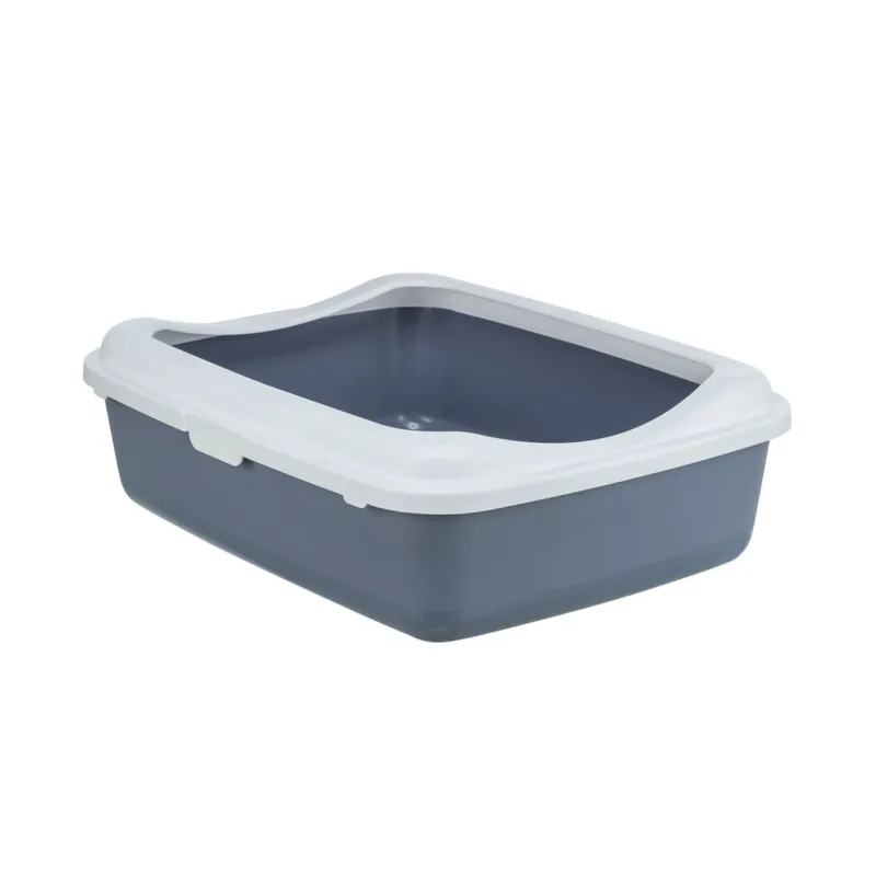 Toiletten & Katzenstreu Trixie Katzentoilette Classic mit Rand -...
