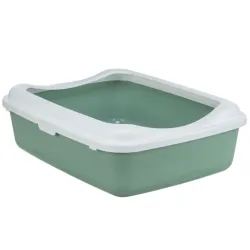 Toiletten & Katzenstreu Trixie Katzentoilette Classic mit Rand -...