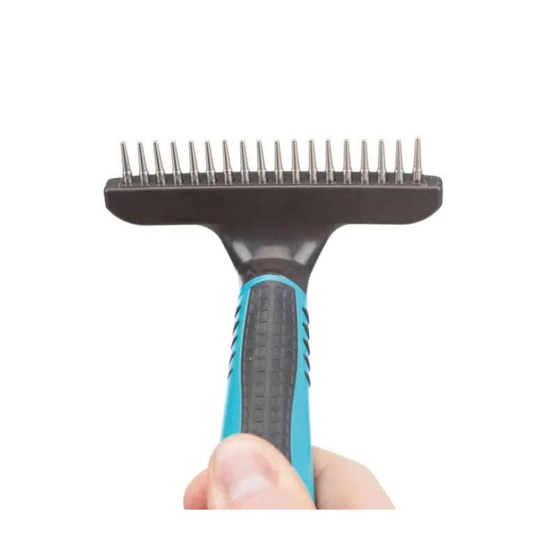 Fellpflege Trixie Kurzhaar-Fell-Entwirrer - 10 × 15 cm jetzt online