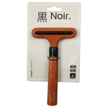 Pflege & Gesundheit EBI Noir Japandi Entwirrungsharke mit...