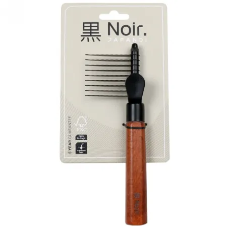 Pflege & Gesundheit EBI Noir Japandi Entfilzungskamm - L - 19,5 x...