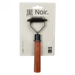 Pflege & Gesundheit EBI Noir Japandi Trimmstriegel - 16 Klingen...