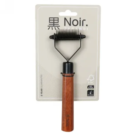 Pflege & Gesundheit EBI Noir Japandi Trimmstriegel - 16 Klingen...