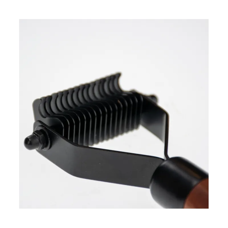 Pflege & Gesundheit EBI Noir Japandi Trimmstriegel - 16 Klingen...