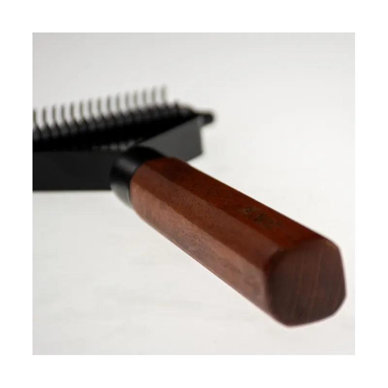 Pflege & Gesundheit EBI Noir Japandi Trimmstriegel - 20 Klingen...