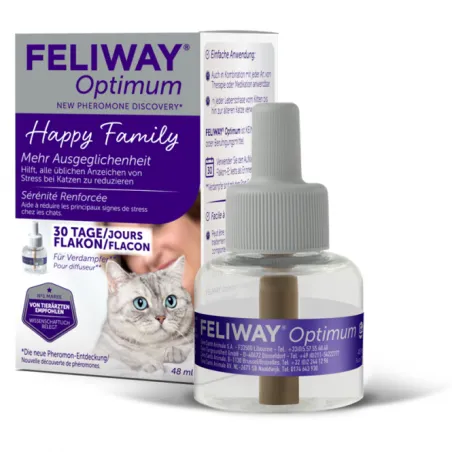 Pflege & Gesundheit Feliway Optimum Nachfüllflakon 48 ml jetzt online