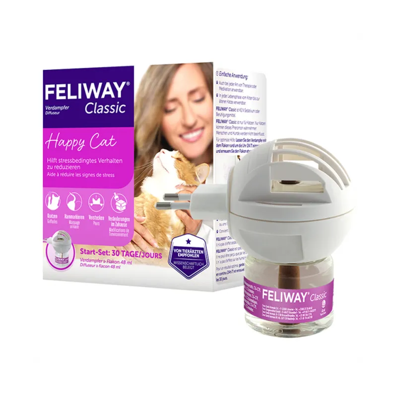 Pflege & Gesundheit Feliway Classic Happy Home Starter Set jetzt...
