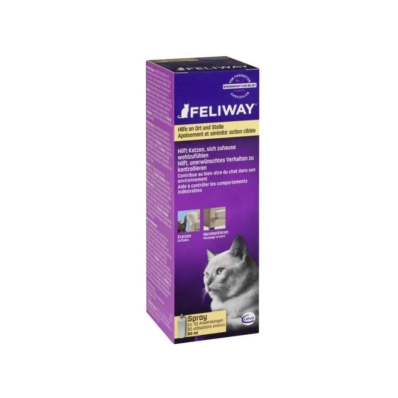 Pflege & Gesundheit Feliway Classic Transportspray 60 ml jetzt online