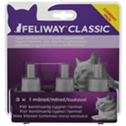 Pflege & Gesundheit Feliway Classic 3x 30 Tage Vorteilspack jetzt...