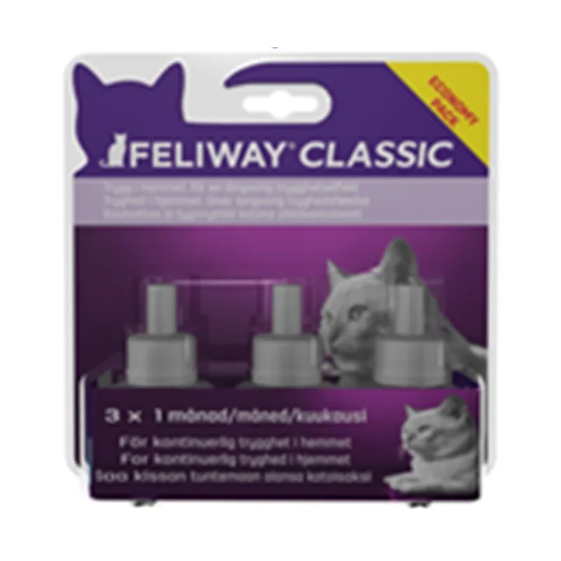 Pflege & Gesundheit Feliway Classic 3x 30 Tage Vorteilspack jetzt...