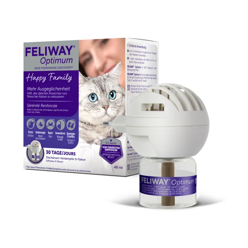 Pflege & Gesundheit Feliway Optimum Start-Set jetzt online