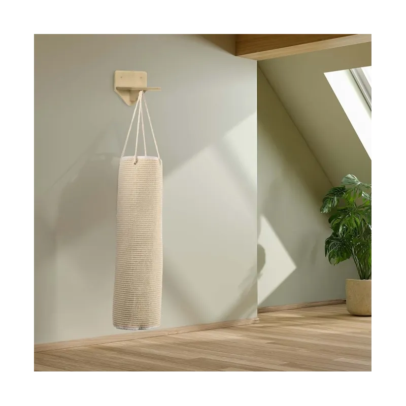 Kratzbäume & -möbel Duvoplus Klettersack Beige - 110cm jetzt online