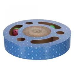 Kratzbäume & -möbel Trixie Kratztrommel aus Pappe mit Spielbällen...