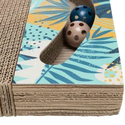 Kratzbäume & -möbel Trixie Kratzpappe bunt - 38 × 30 cm jetzt online