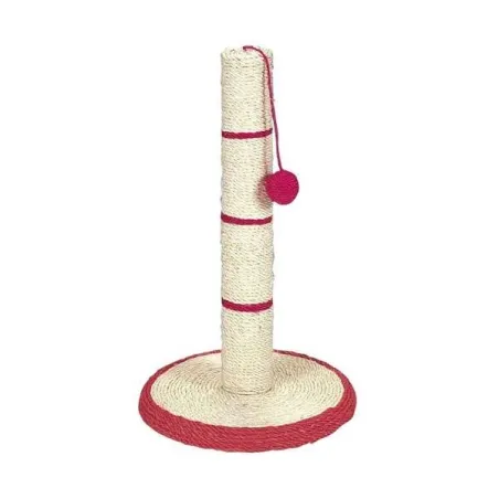 Kratzbäume & -möbel Trixie Sisal-Platte mit Kratzstamm - 50 cm...
