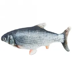 Katzenspielzeug Trixie Zappelfisch - grau, 30 cm jetzt online