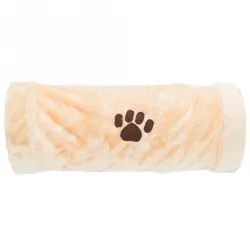 Katzenspielzeug Trixie Crunch Plüschtunnel, 60 cm - Beige jetzt online