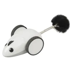 Katzenspielzeug Duvoplus Cat Toy Race 'n chase Maus - weiß jetzt...