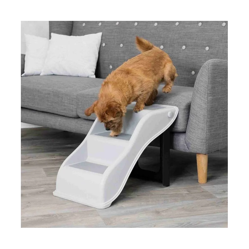 Katzennäpfe & Tränken Trixie Treppe aus Kunststoff - hellgrau...