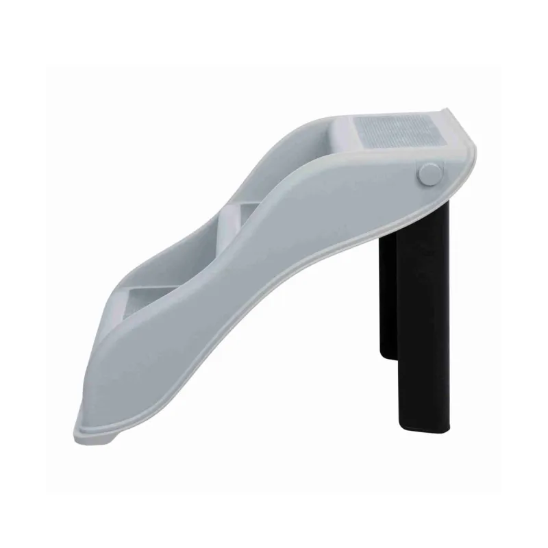 Katzennäpfe & Tränken Trixie Treppe aus Kunststoff - hellgrau...