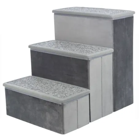 Katzennäpfe & Tränken Trixie Treppe mit Samt und Teppich jetzt online