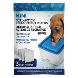 Katzennäpfe & Tränken 3er-Filterpack für Zeus Mini-Trinkbrunnen...