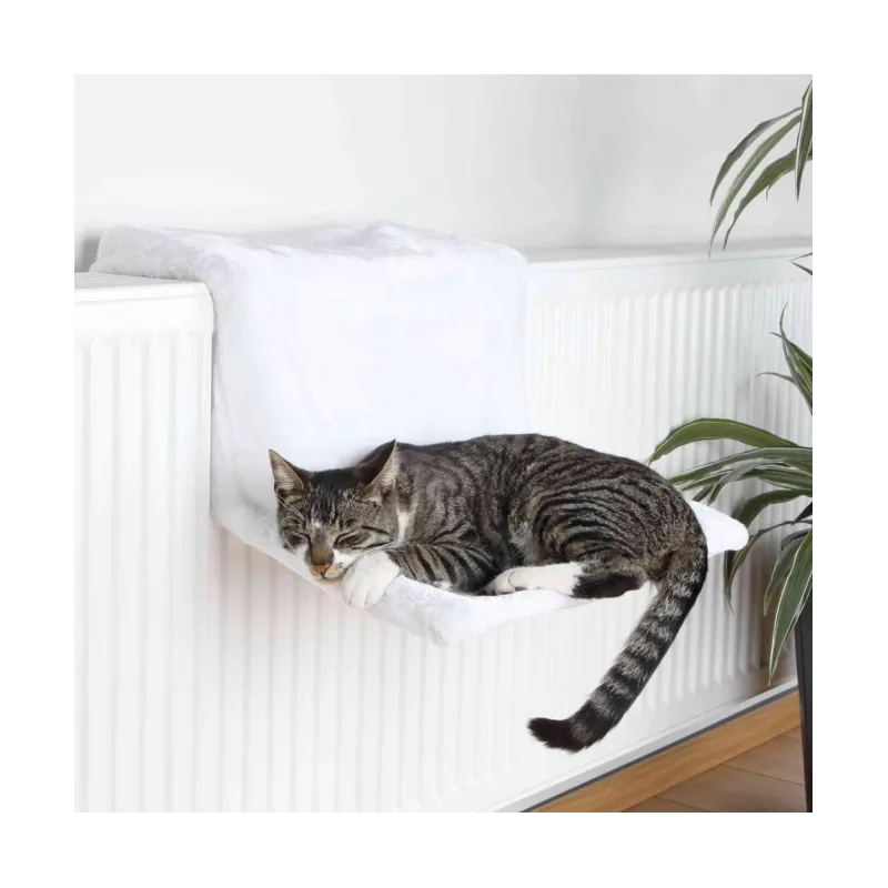 Katzenbetten & Katzenkörbe Trixie Liegemulde für Heizkörper - weiß...