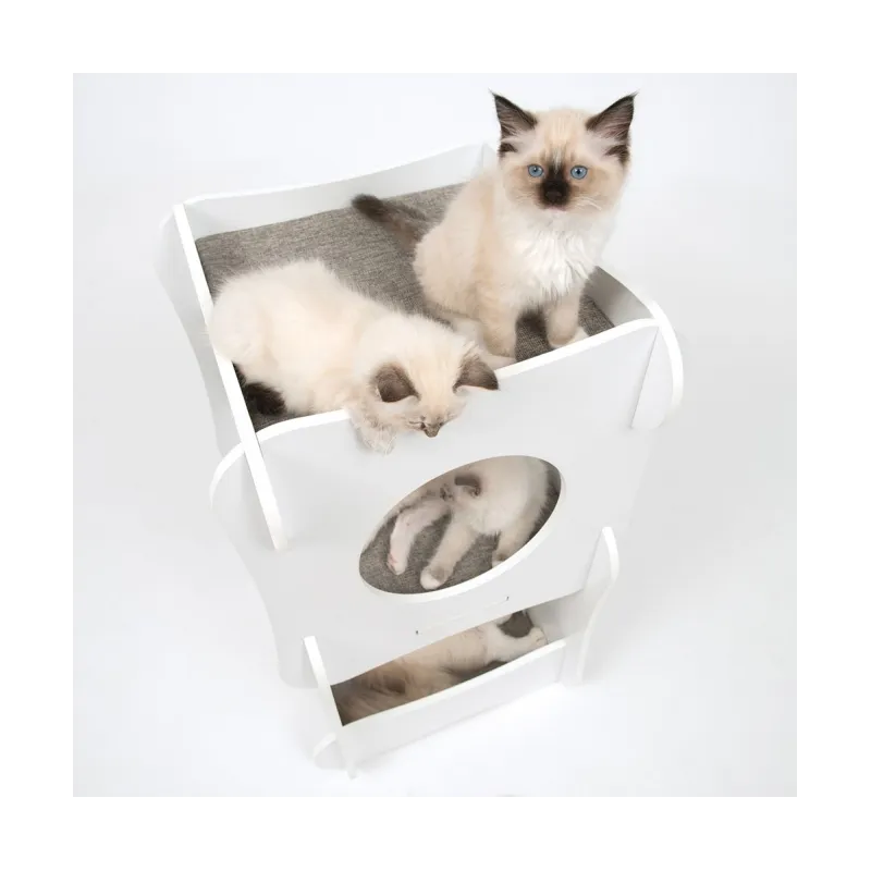 Katzenbetten & Katzenkörbe Vesper Katzenhaus Condo - Weiß jetzt online