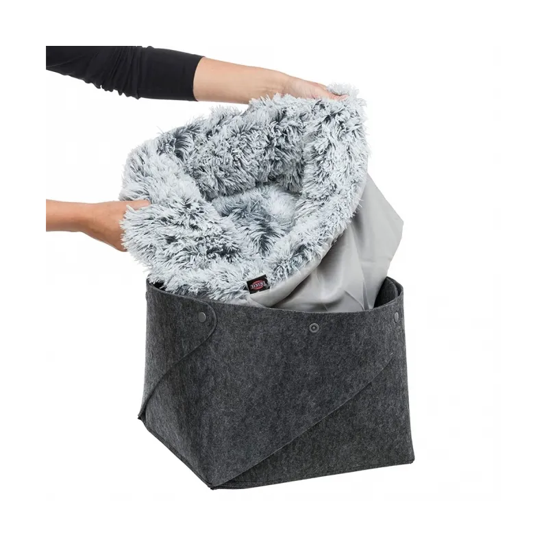 Katzenbetten & Katzenkörbe Trixie Katzenbett Harvey aus Filz und...