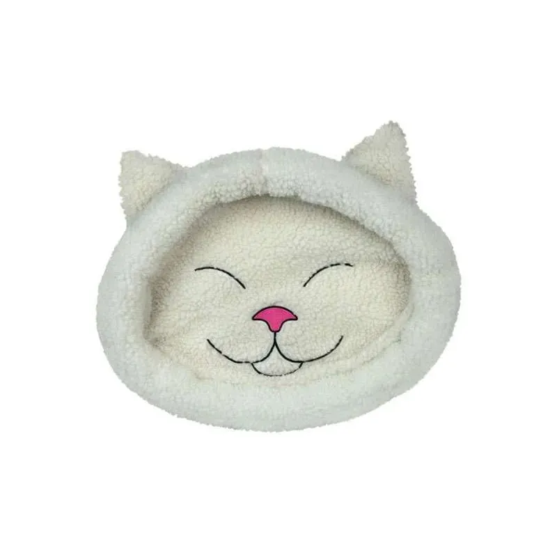 Katzenbetten & Katzenkörbe Trixie Bett Mijou creme - 48 × 37 cm...
